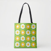 Flower Power Tasche (Vorderseite)
