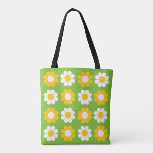 Flower Power Tasche (Rückseite)