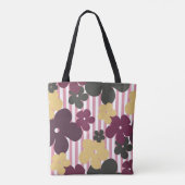 Flower Power Tasche (Rückseite)