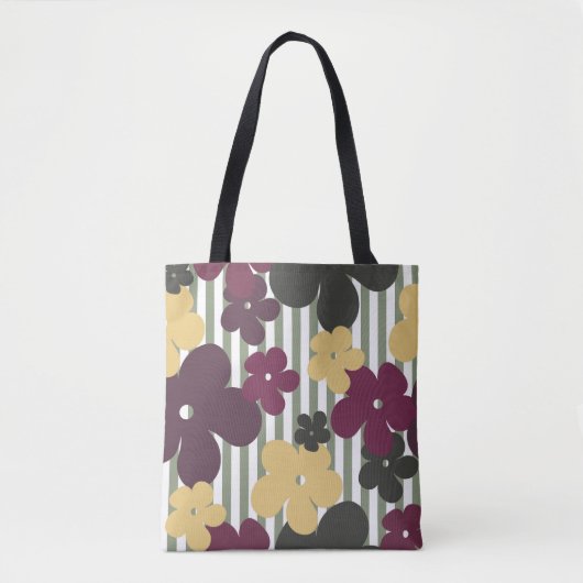 Flower Power Tasche (Vorderseite)
