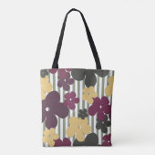 Flower Power Tasche (Rückseite)