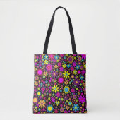 Flower Power Tasche (Vorderseite)