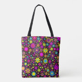 Flower Power Tasche (Rückseite)