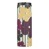 Flower Power Thermosbecher (Rückseite)