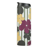 Flower Power Thermosbecher (Nach rechts gedreht)