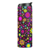 Flower Power Thermosbecher (Nach links gedreht)
