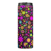 Flower Power Thermosbecher (Rückseite)