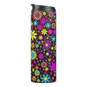 Flower Power Thermosbecher (Nach rechts gedreht)
