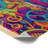 Flower Power V08 Poster (Ecke)