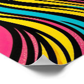 Flower Power V12 Poster (Ecke)