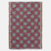 Flower Power V Garden Groovy Decke (Vorderseite Vertikal)