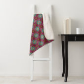 Flower Power V Garten Groovy Sherpadecke (Beispiel)