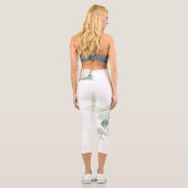 flower pwr collec capri leggings (Rückseite)