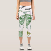 flower pwr collec capri leggings (Vorderseite)