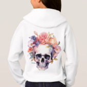 flower pwr collec kids hoodie (Rückseite)
