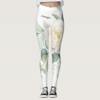 flower pwr collec leggings