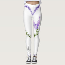 flower pwr collec leggings