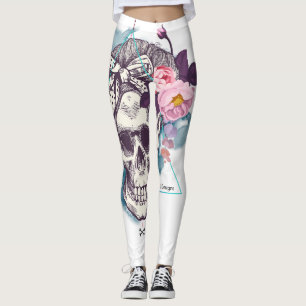 flower pwr collec leggings