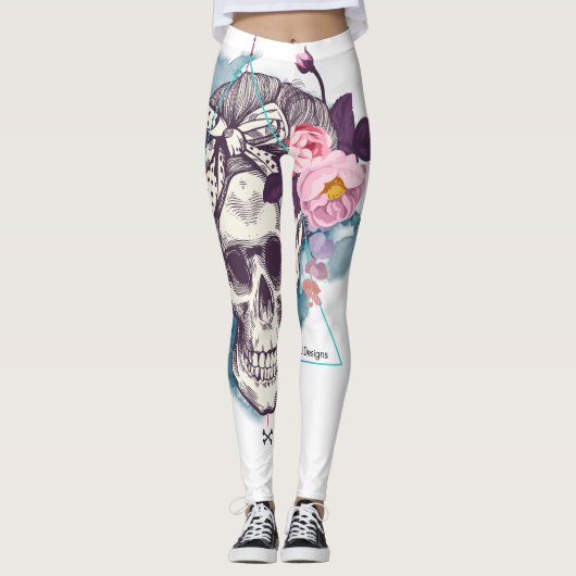 flower pwr collec leggings (Vorderseite)