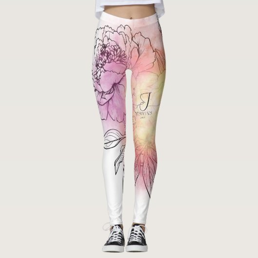 flower pwr collec leggings (Vorderseite)