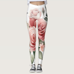 flower pwr collec leggings