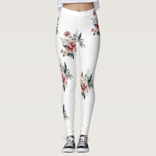 flower pwr collec leggings
