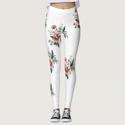 flower pwr collec leggings (Vorderseite)