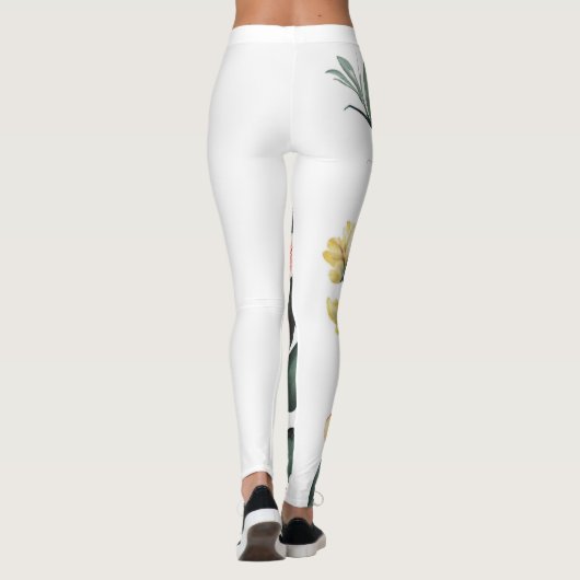flower pwr collec leggings (Rückseite)