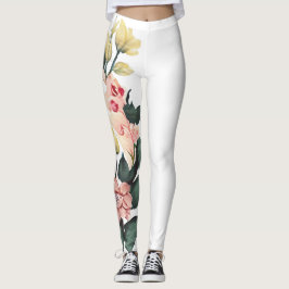 flower pwr collec leggings