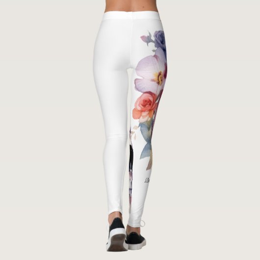flower pwr leggings (Rückseite)