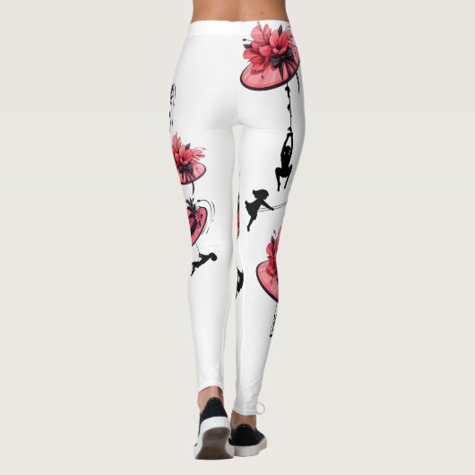 flower pwr leggings (Rückseite)