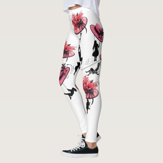 flower pwr leggings (Links)