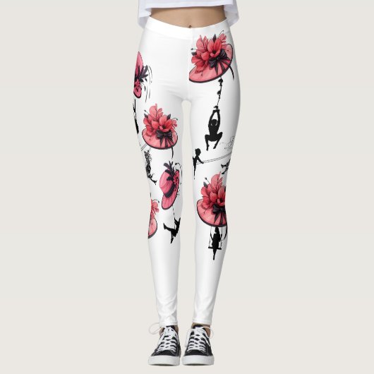 flower pwr leggings (Vorderseite)