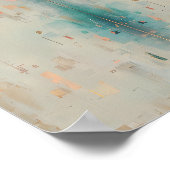 Flower Retro 80s & 90s Nostalgia Poster (Ecke)