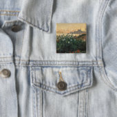 Flower Riverbank, Argenteuil - Claude Monet - c1 Button (Beispiel)