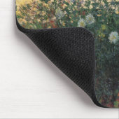 Flower Riverbank, Argenteuil - Claude Monet - c1 Mousepad (Ecke)