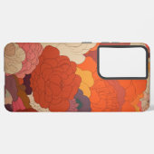 flower samsung garaxy ケース galaxy hülle (Linke Seite)