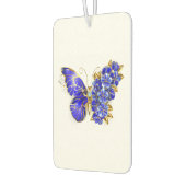 Flower Sapphire Butterfly Autolufterfrischer (Links)