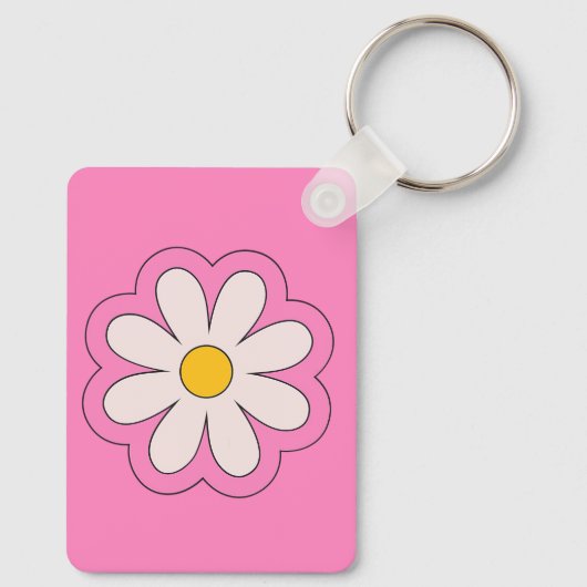 Flower Schlüsselanhänger (Rückseite)