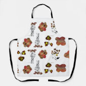 Flower Schürze (Vorderseite)