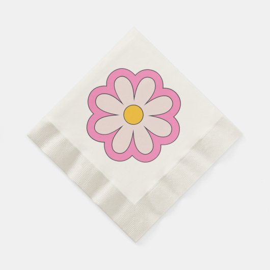 Flower Serviette (Ecke)