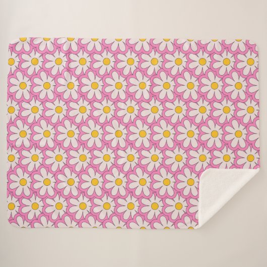 Flower Sherpadecke (Vorderseite (Horizontal))