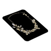 Flower Shield Wedding Magnet (Rechte Seite)