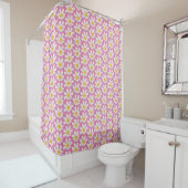 Flower Shower Curtain Duschvorhang (Beispiel)