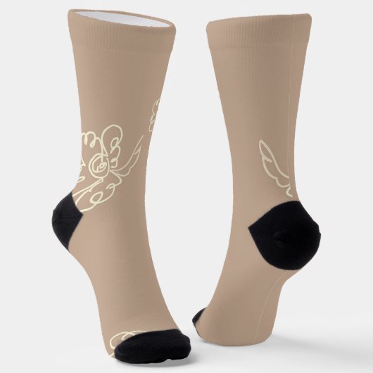 flower socks socken (Gewinkelt)