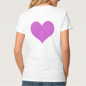 Flower Splash T-Shirt (Rückseite)