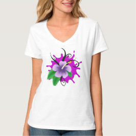Flower Splash  T-Shirt