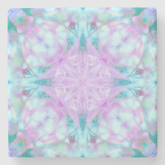 flower steinuntersetzer