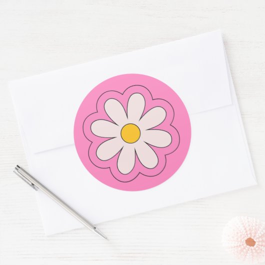 Flower Sticker (Umschlag)