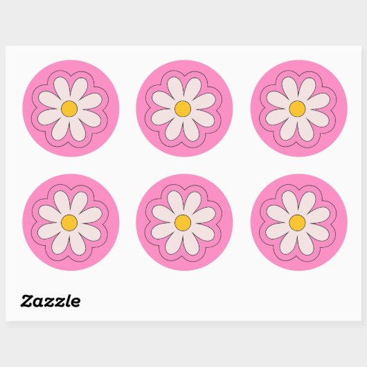 Flower Sticker (Blatt)